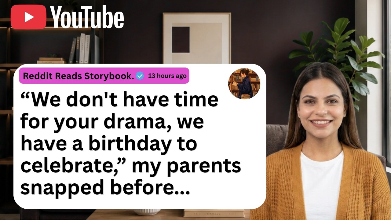 My parents left me alone in the ICU so they wouldn’t miss my brother’s birthday. I thought I was...