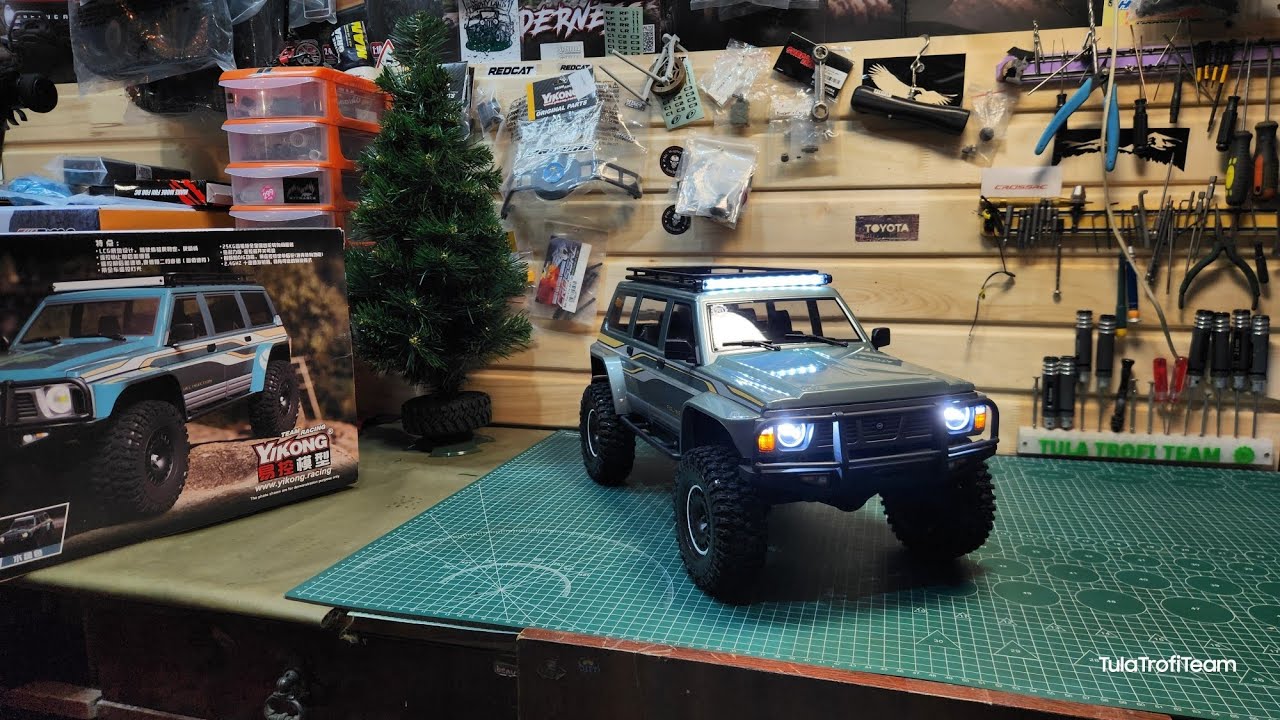 #minireview Yikong yk4107 y60 Nissan patrol