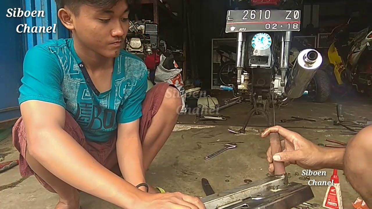 Pasang bosh arm Honda ,kamu pasti bisa#Siboen tutor