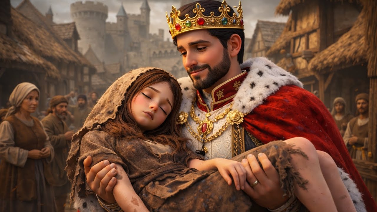 قصة_الفتاة الفقيرة والملك الذي تغيرت حياته بسببها