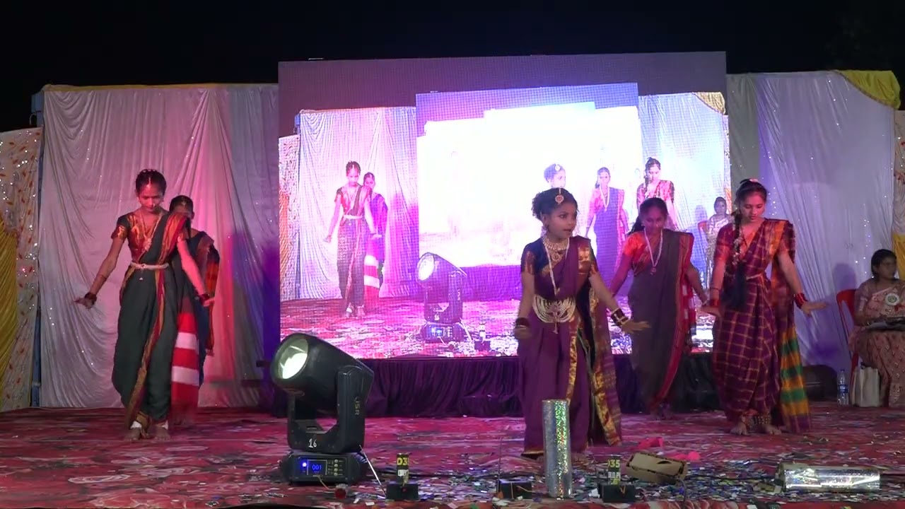 Wajle ki bara marathi song #lokkalyanschool