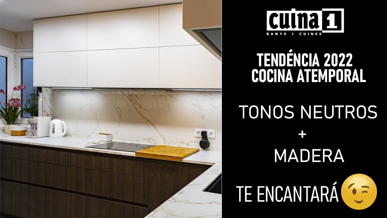 NUEVO PROYECTO!! Cocina color CREMA + MADERA /Dekton Entzo.🤩🤩