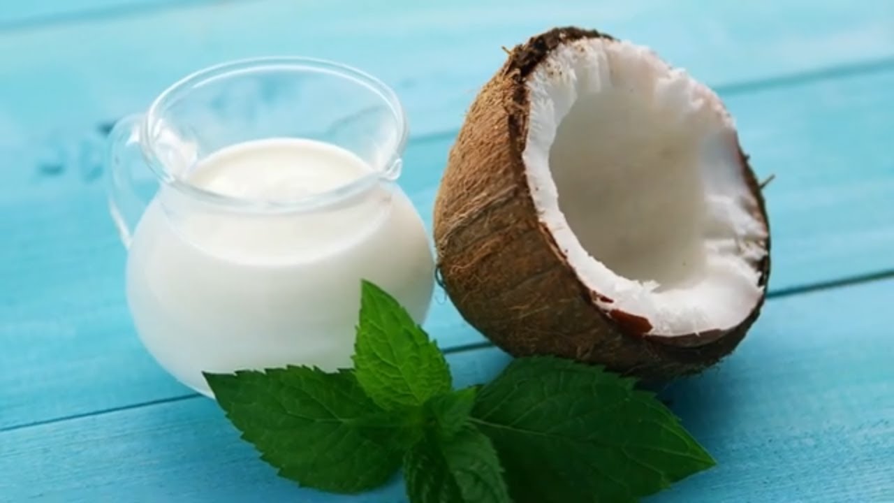 Anti-Aging Skin Care Mask with Coconut Oil | Natural Remedies at Home