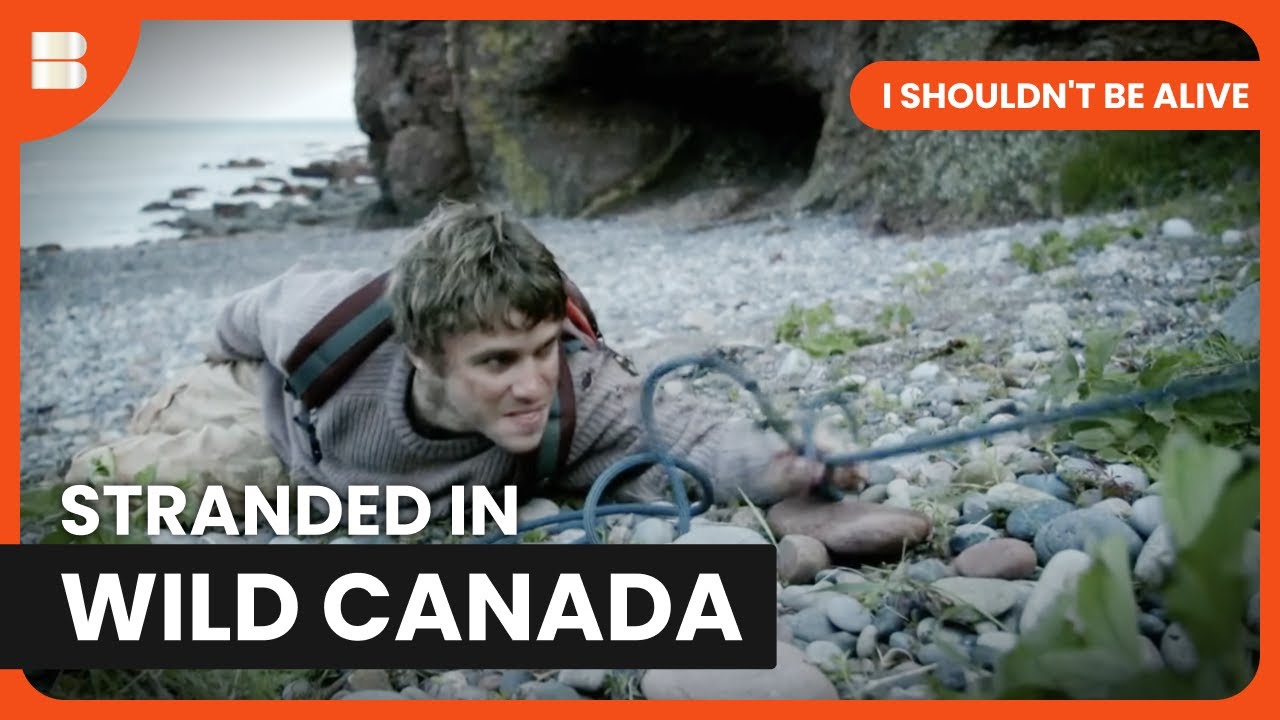 Stranded After a Canadian Cliff Fall and More! | I Shouldn't Be Alive | Documentary