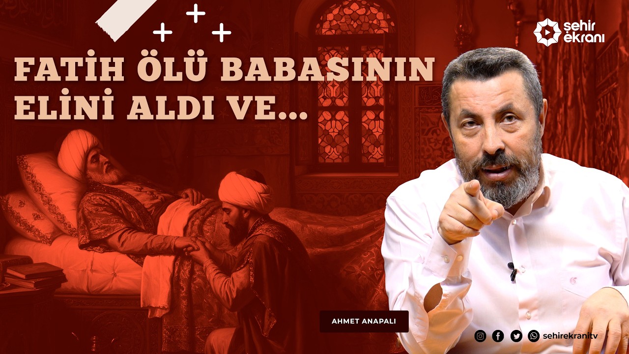Fatih'in Tahta Çıkış Hikayesi! | Dr. Ahmet Anapalı ile Tarihçe - B57