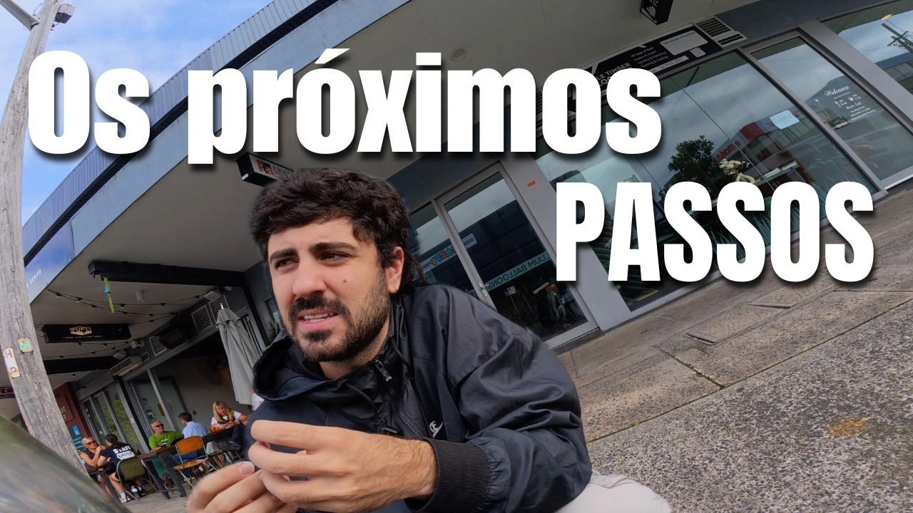 Nossa rotina antes de deixar a Austrália