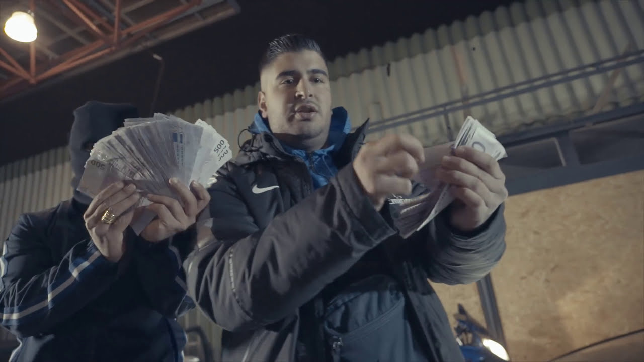 MUXREM & SERSERY - KATAKOMBEN prod. by Veteran (Official Video)