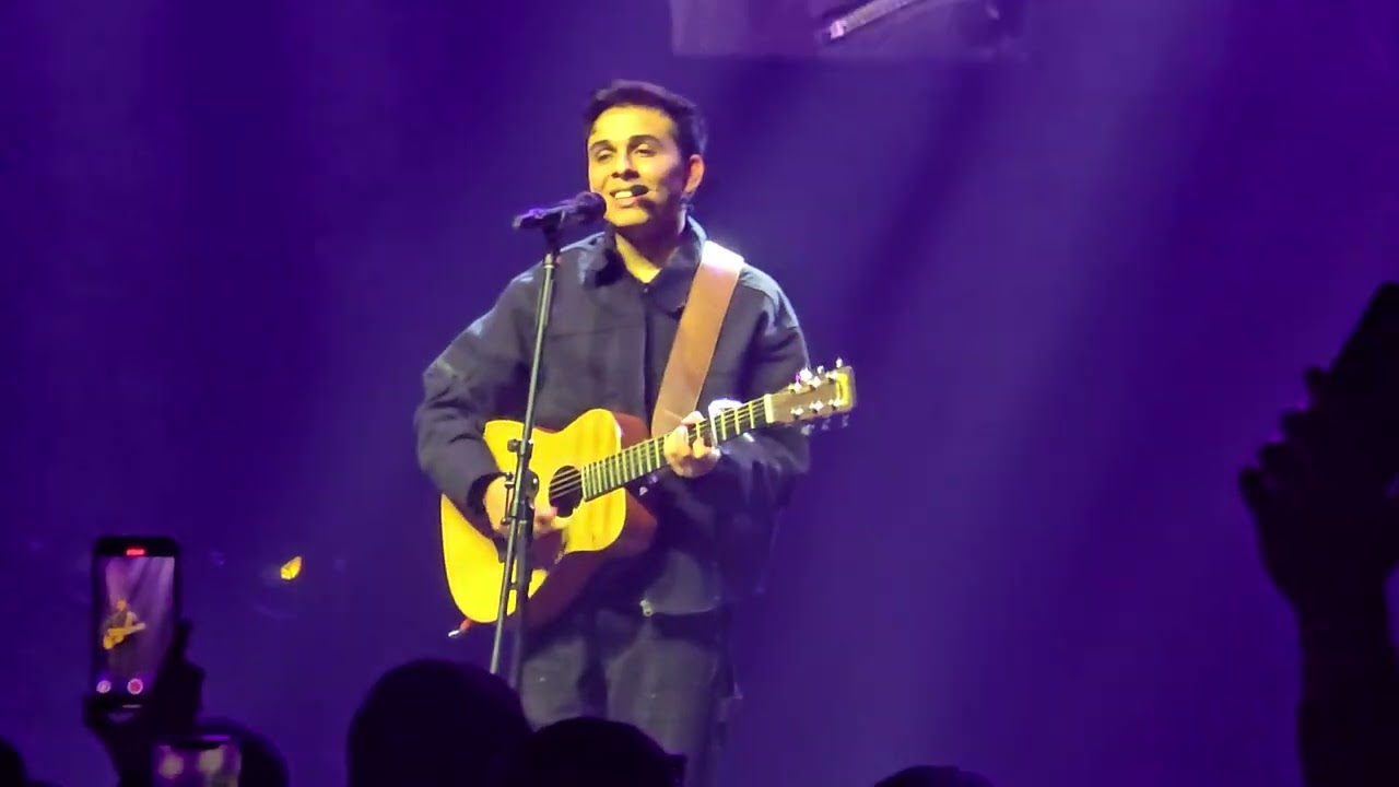 Jo Tum Mere Ho | Anuv Jain | Dubai Concert | Live