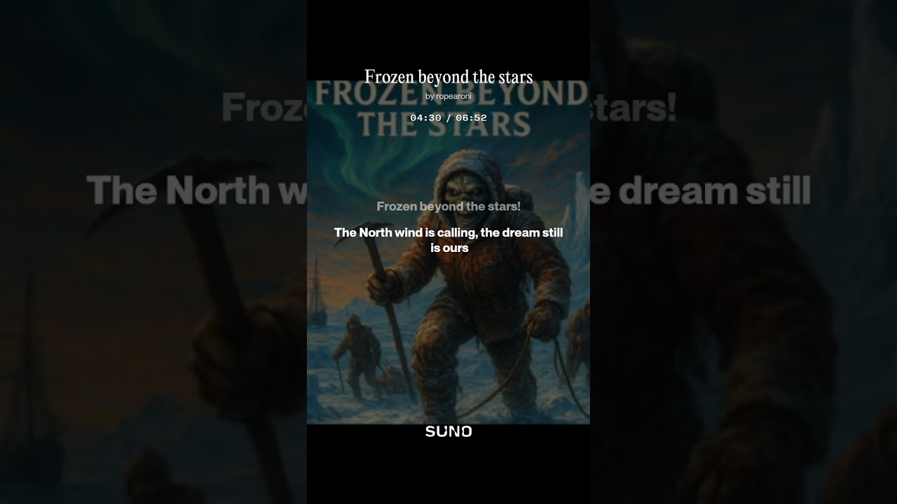 Frozen beyond the stars