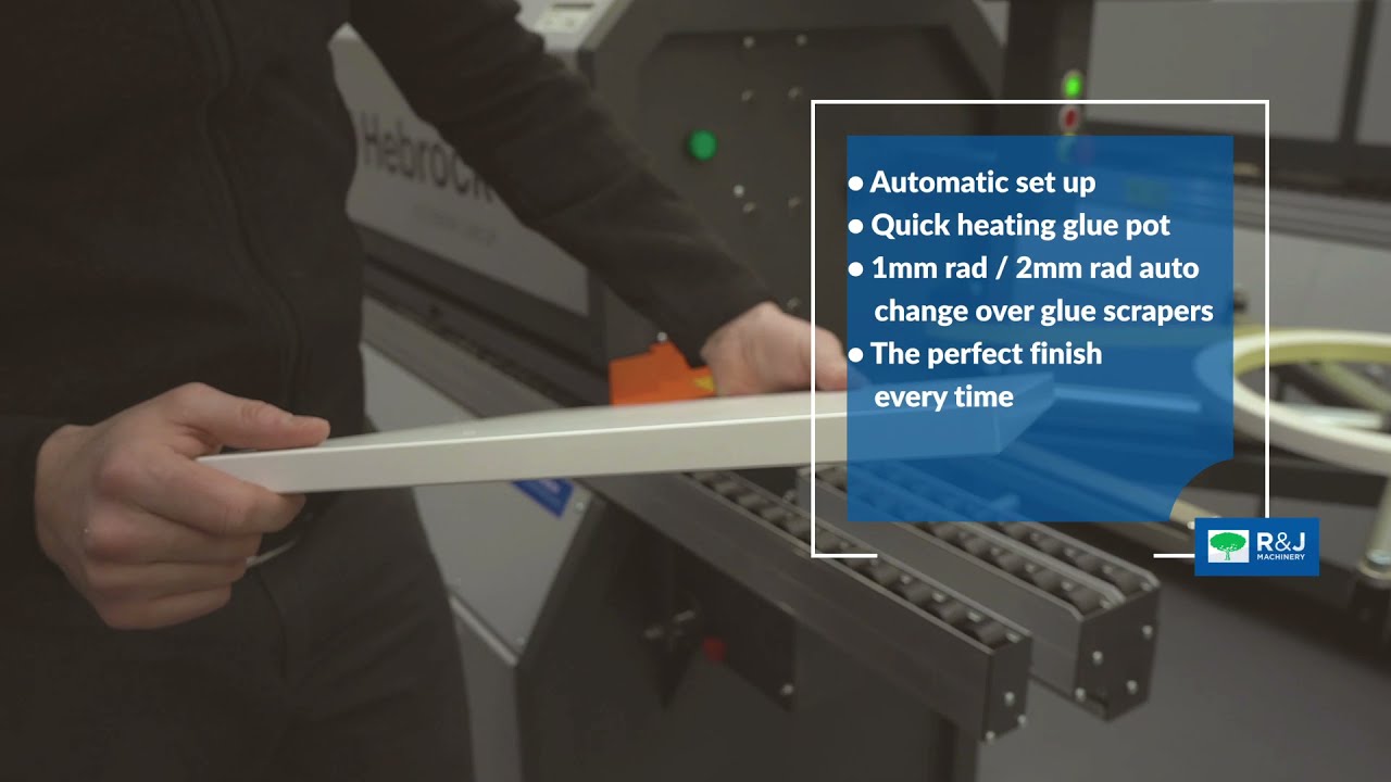 Hebrock F4 Edgebander - Guided Tour