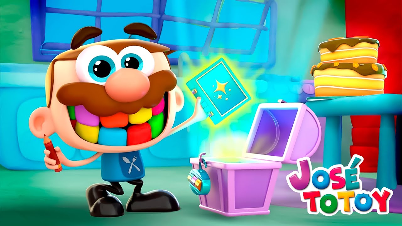 José Totoy | Edukacyjny Rysunek dla Dzieci | José i Magiczny Zeszyt!