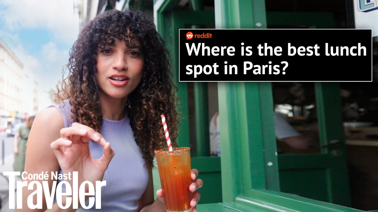 How to Experience Paris Like a Local | Internet vs Expert | Condé Nast Traveler