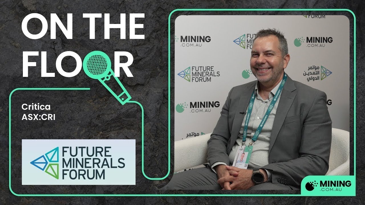 Why Critica is positioning Jupiter at the heart of the critical minerals supply chain
