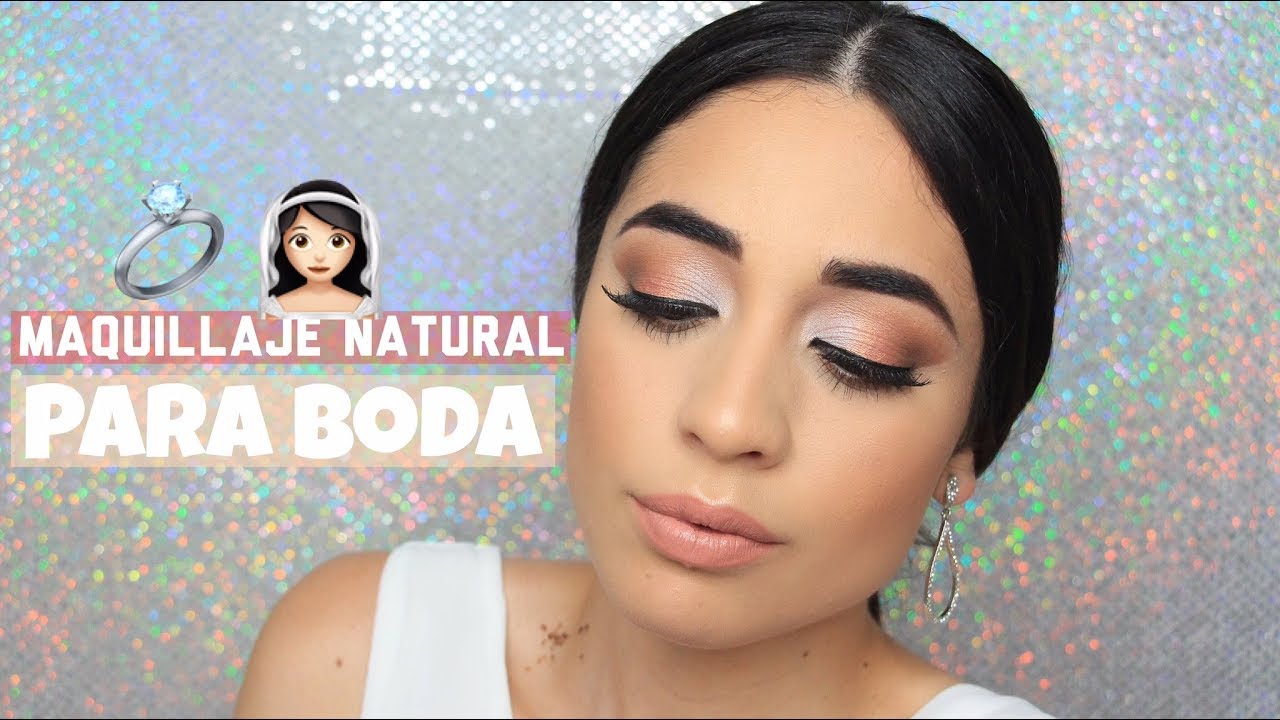 Maquillaje Natural para boda👰🏻 | Annie Rivera