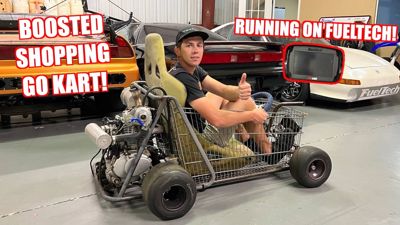 Turbo Shopping Go Kart Returns!
