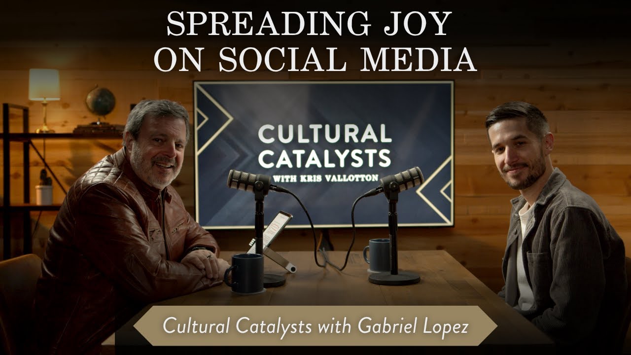 Spreading Joy on Social Media || Cultural Catalysts with Kris Vallotton & Gabriel Lopez