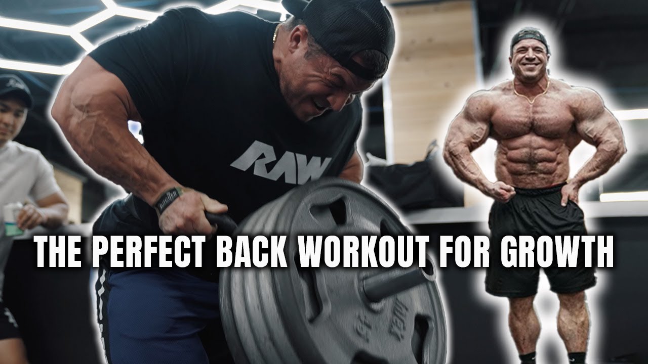 How to structure your back workout for growth W/ IFBB Pro Brett Wilkin