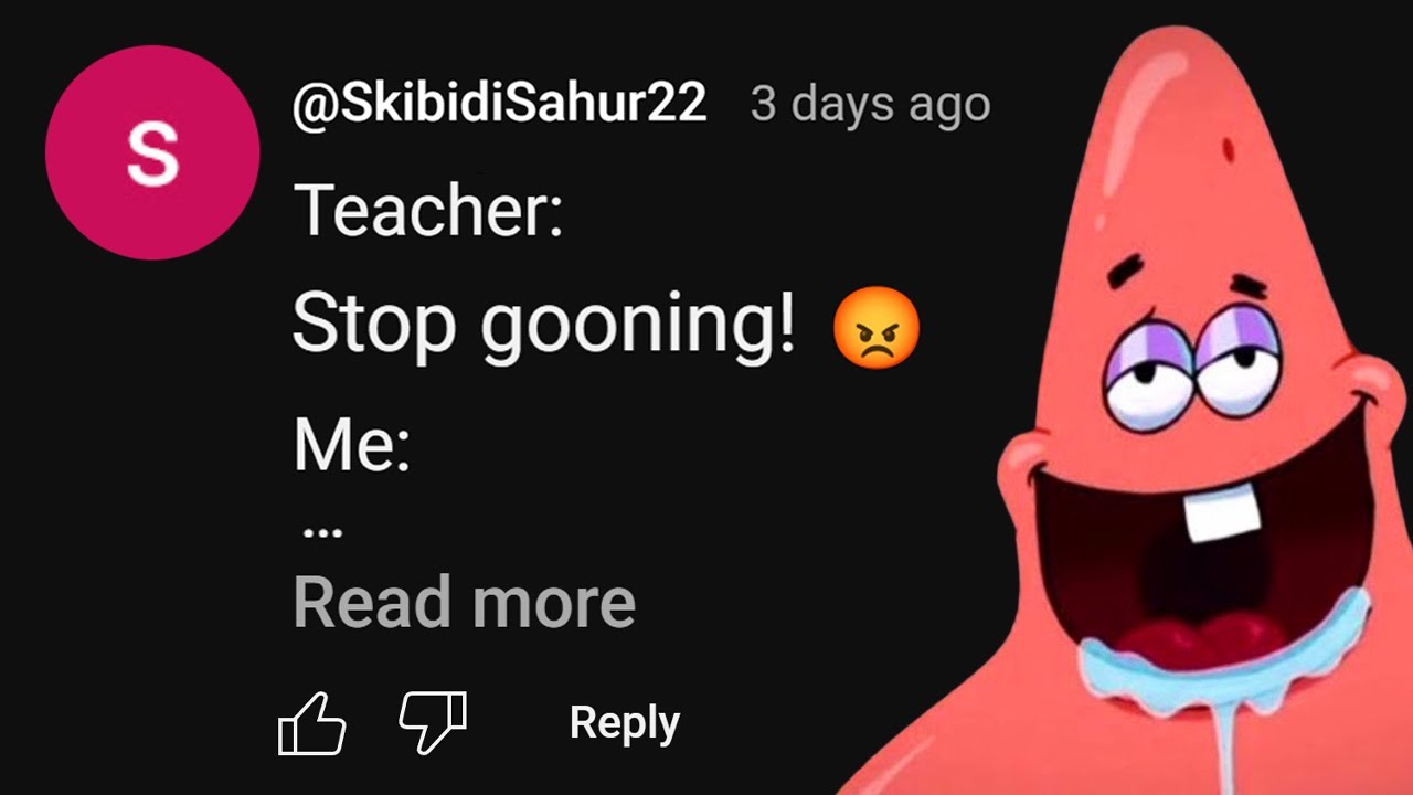 0.5 GPA YouTube Shorts Comments