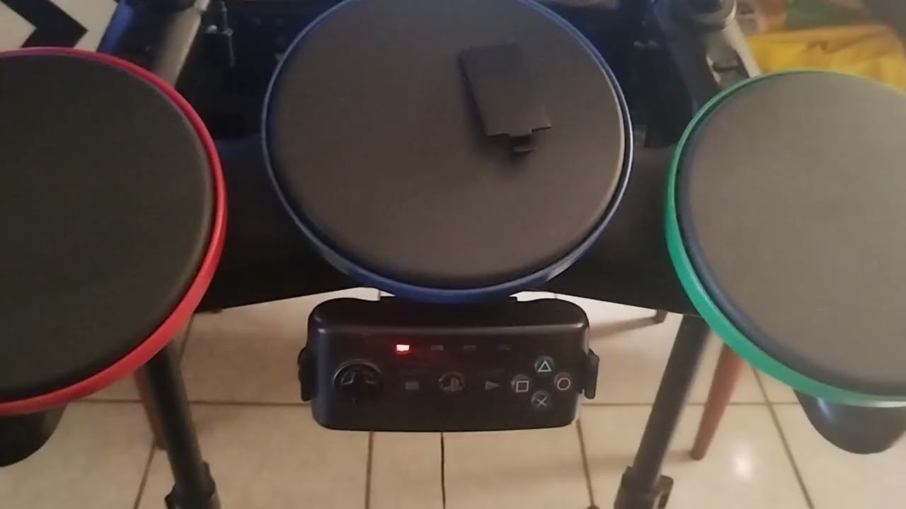 Vendida: bateria do guitar hero e clone hero para ps3 e PC
