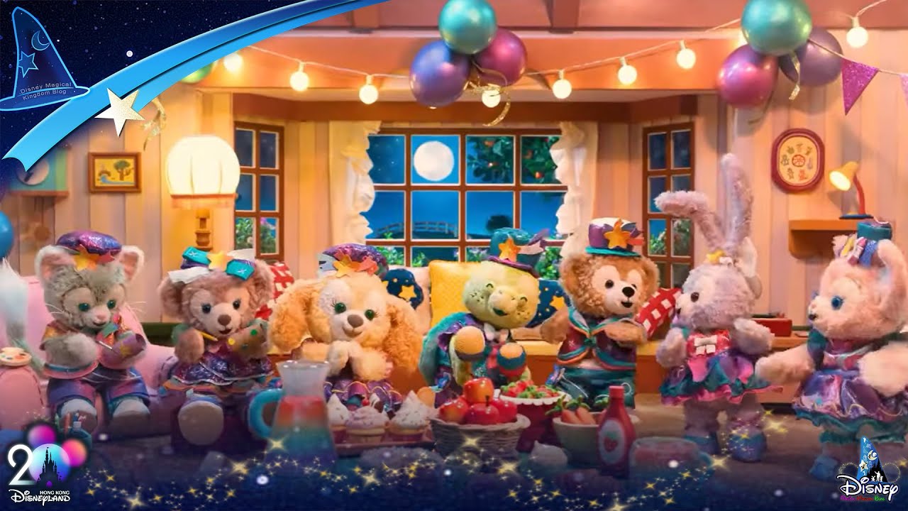 Duffy & Friends萌友小劇場：同朋友一齊閃閃發光｜It's always brighter when we're together!🌟｜2025｜Hong Kong Disneyland