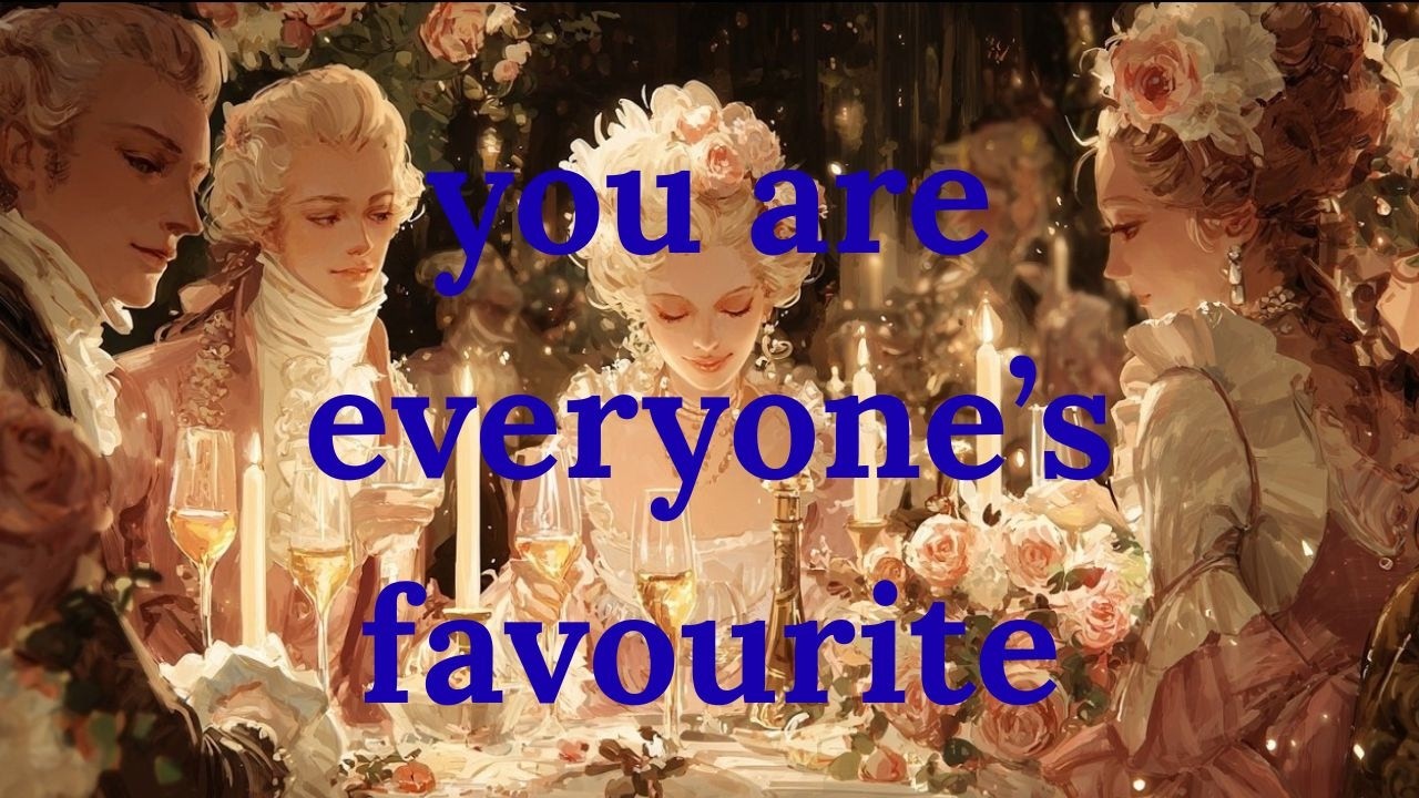 You Are Everyone's Favorite Person ✨ Self Concept Subliminal | Magnetic Energy | 639hz 528hz