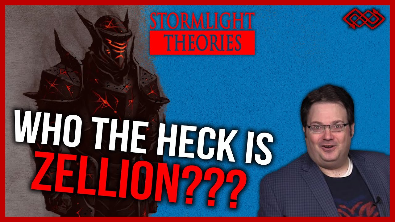 Who is Zellion? | Stormlight Archive Theory | Brandon Sanderson | Miniatures Kickstarter | Cosmere
