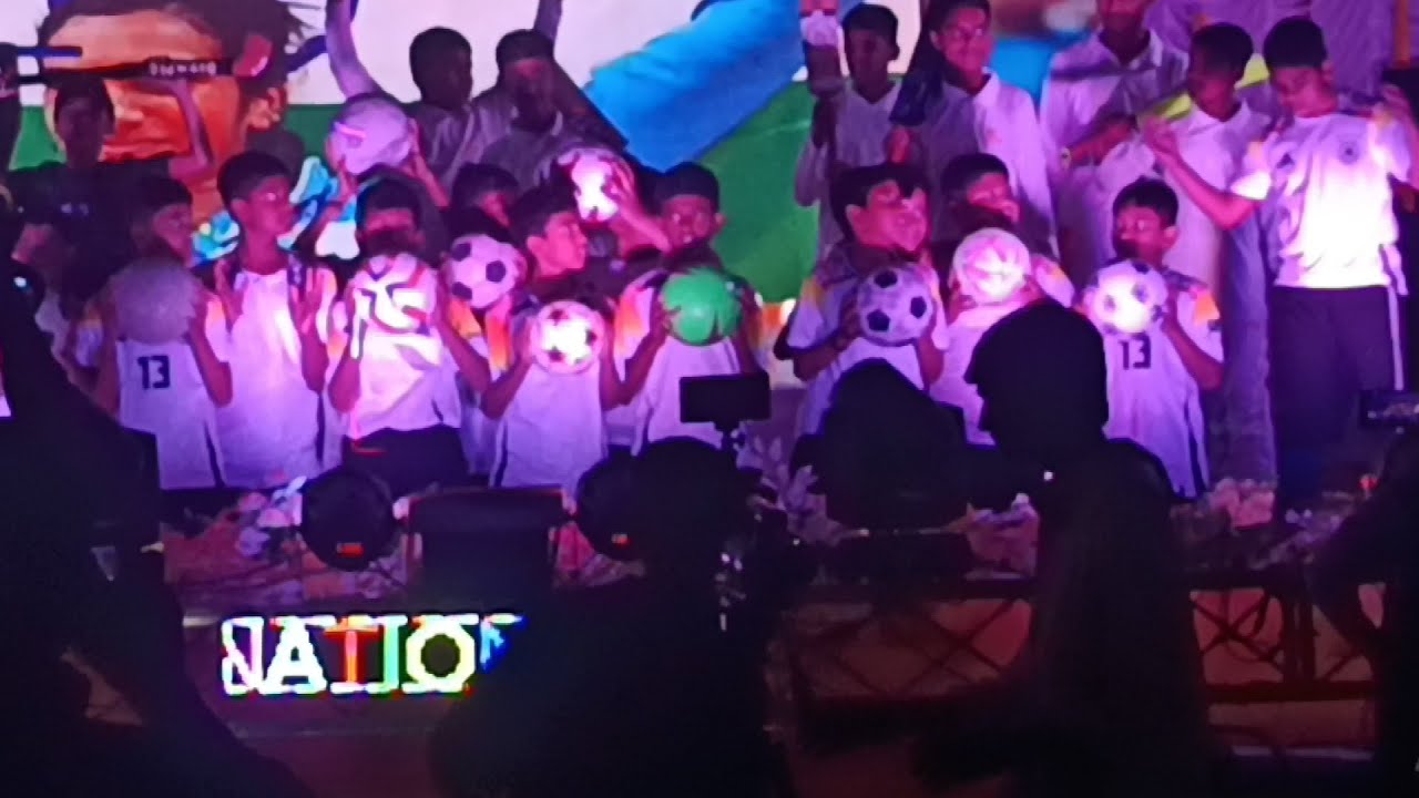 My annual event in school 😍