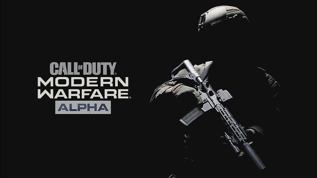Call of Duty: Modern Warfare (Alpha) Menu Music