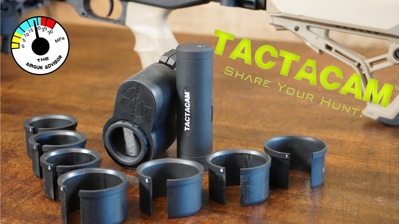 Airgun Advisor: Tactacam 5.0 + FTS