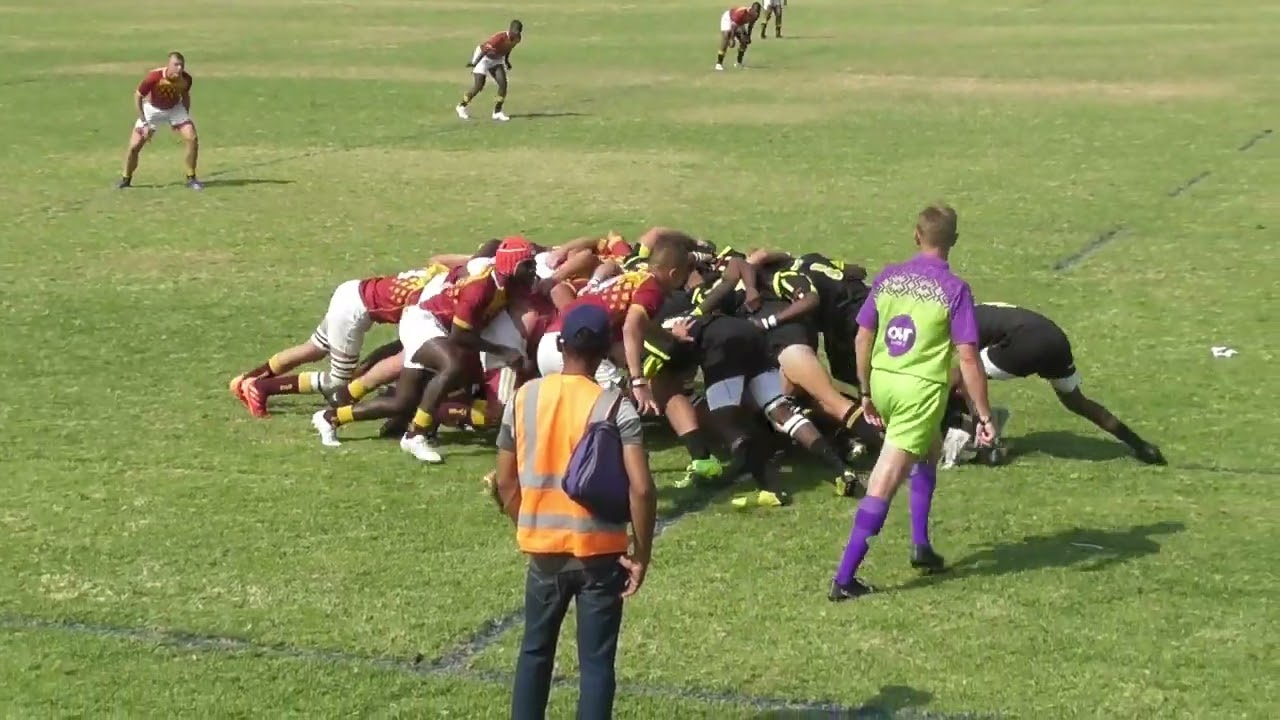 Overkruin teen Standerton Eerstes