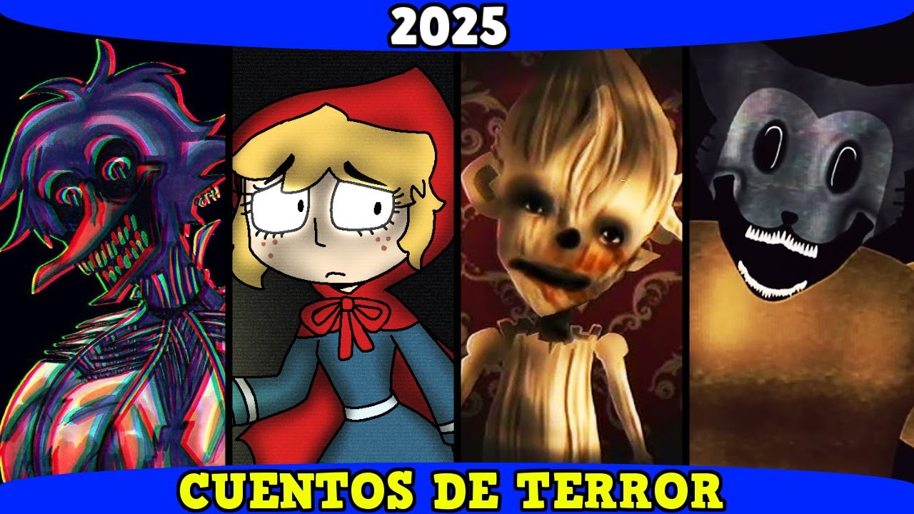 Asi son 4 CUENTOS de TERROR ANALOGICO en el 2025 - Toda la Historia
