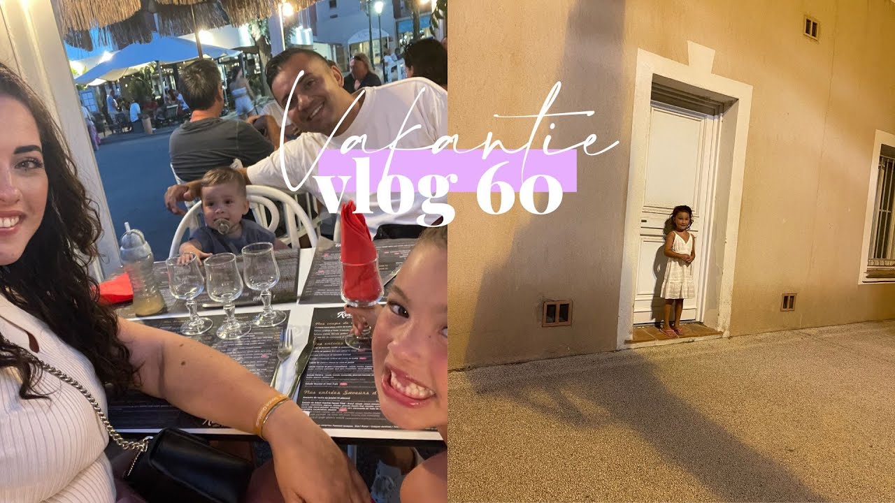 Genieten op het strand & Port Grimaud 🛥 | Vakantievlog #60 | Yannai Stolsz