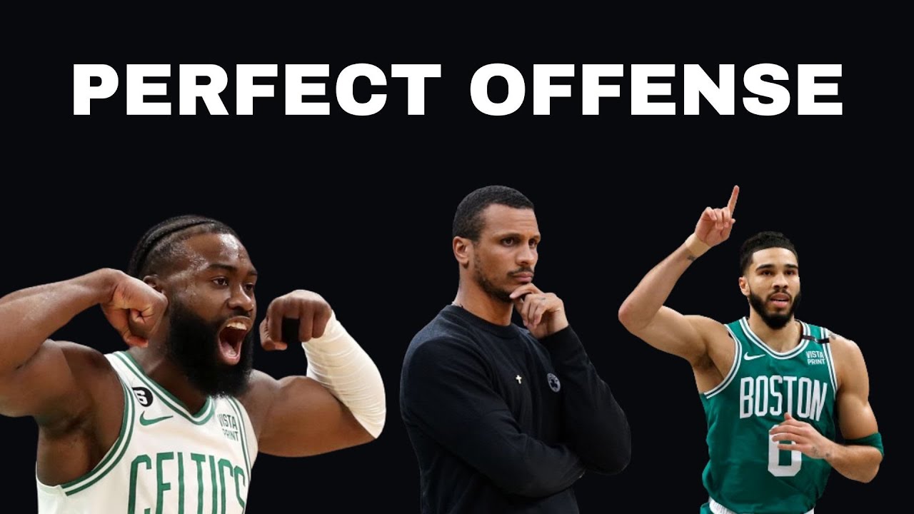 0.5 Second Basketball | Boston Celtics Offense | 5 Out Motion Offense