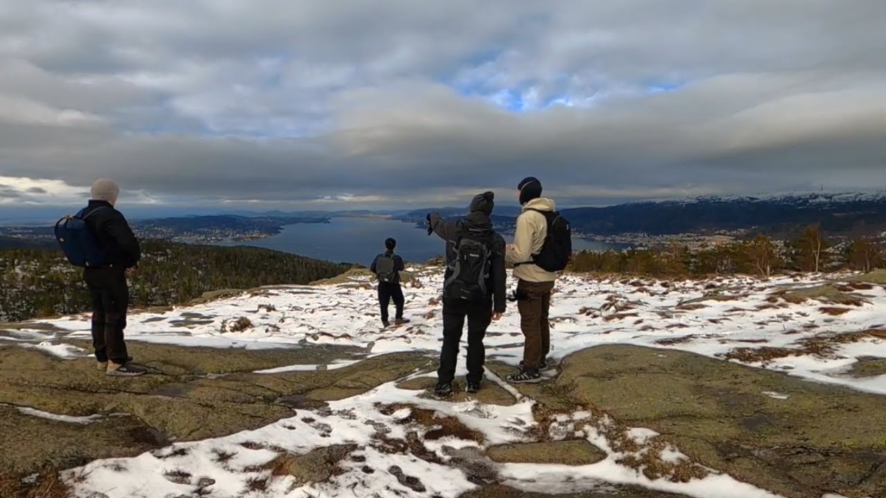 DAMSG&Aring;RDSFJELLET | NORWAY🇳🇴