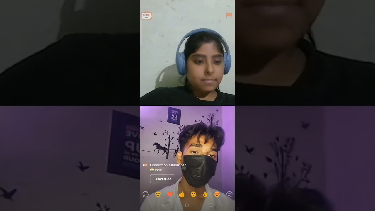 apki smile dekh k 😅🥴#omegle #flirtyvishal#shorts #memes #flirting