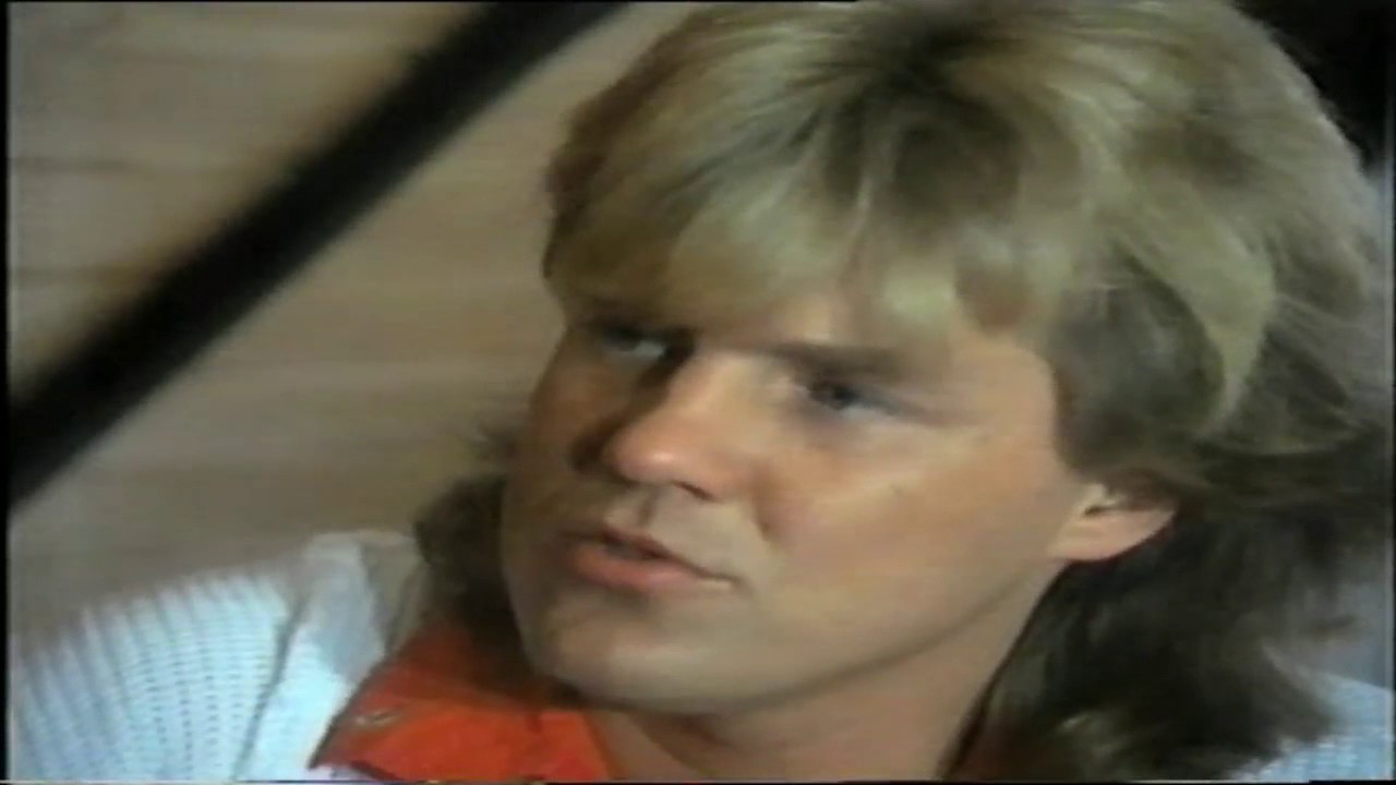 Dieter Bohlen Repotage with cccatch  1986