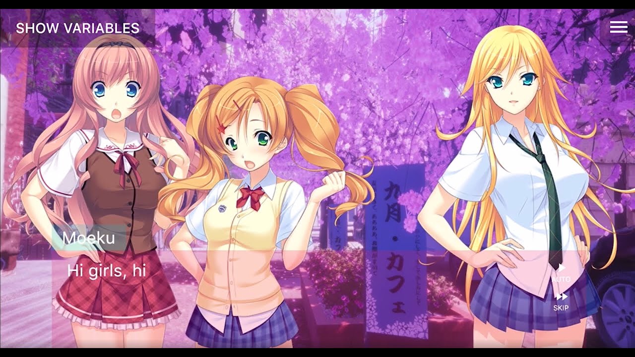 How to make a Visual Novel Using Kocho free mobile app