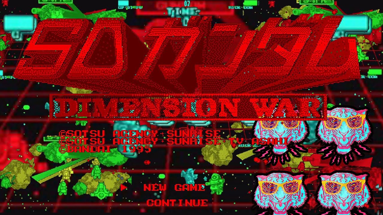SLOW-PACED'N'FAST-PACED STRATEGY IN RED'N'BLACK 3D! | SD Gundam (English Translation) on Virtual Boy