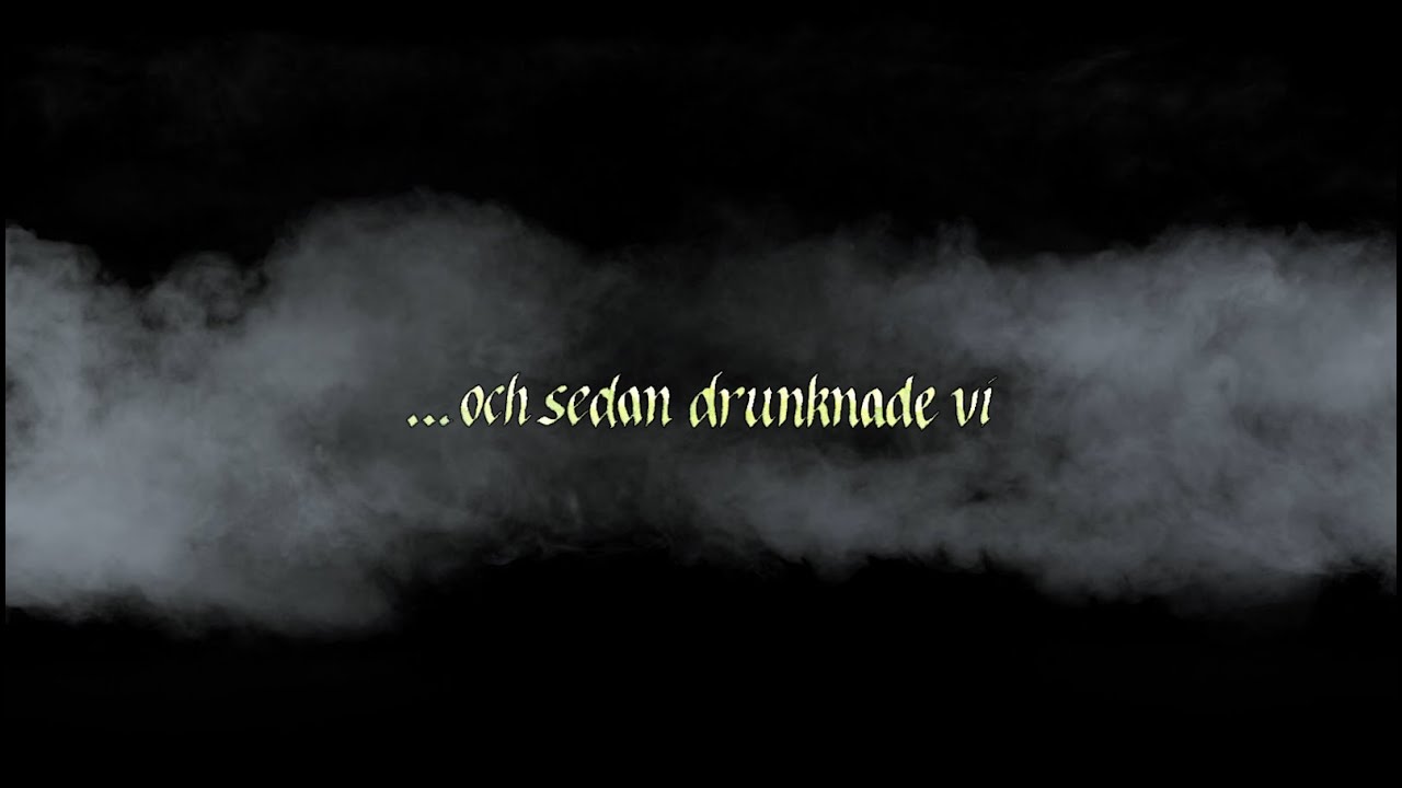 ...och sedan drunknade vi interview 24.03.2023