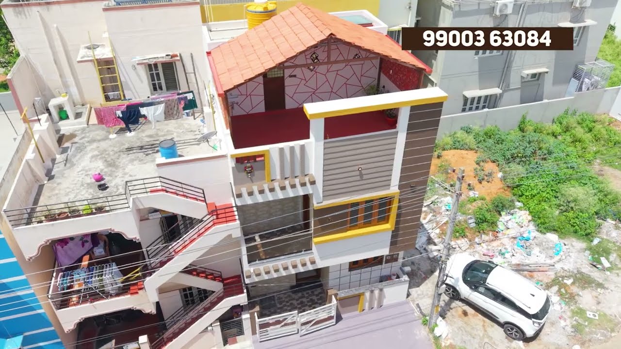 1.10 cr house sale mysore 20x30 dattagalli 3 bhk North facing 9900363084
