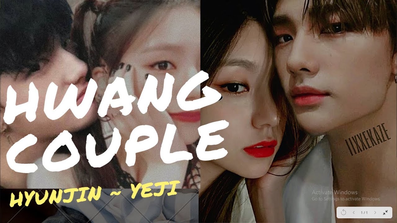 [HYUNYE] Hyunjin STRAYKIDS & Yeji ITZY ll my new favourite couple