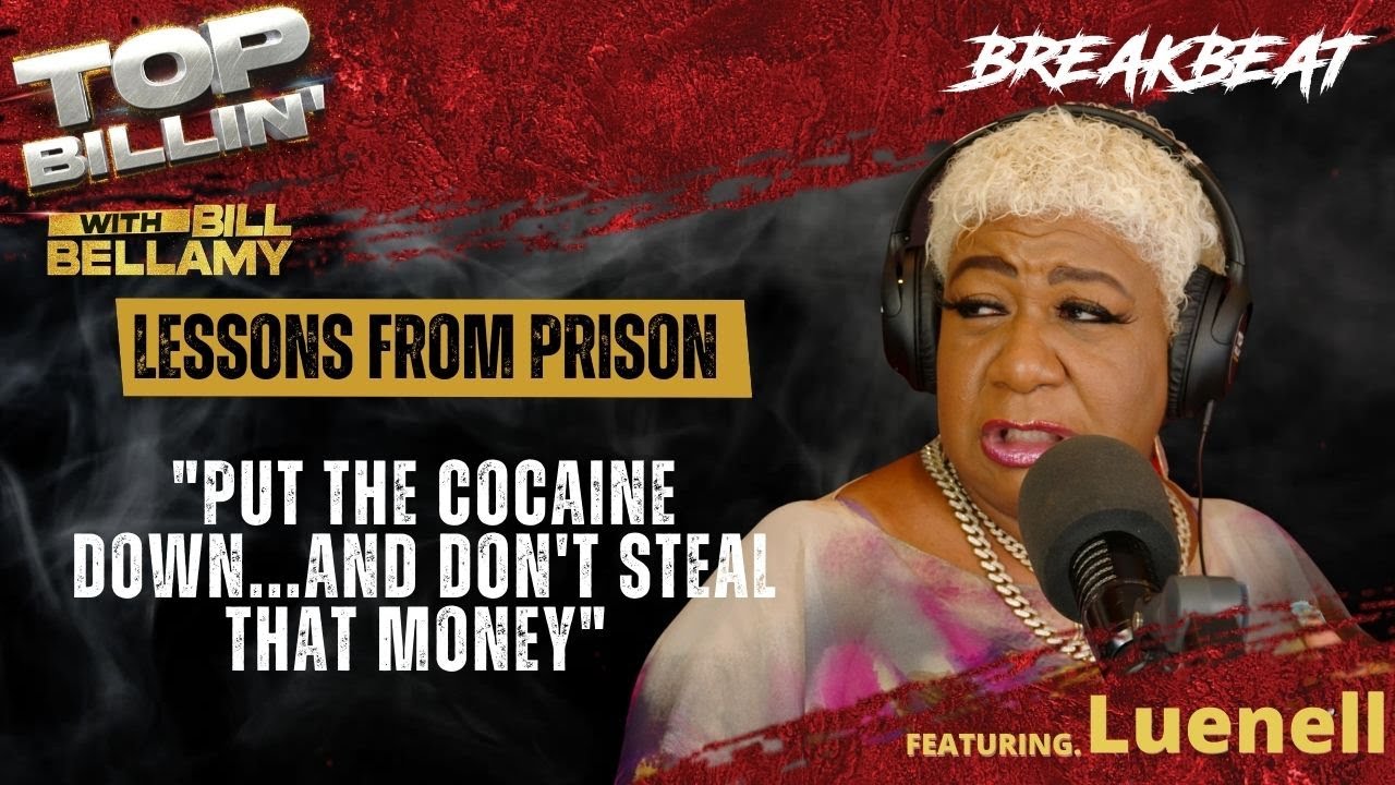 Luenell talks Lessons She Learned From Going To Prison