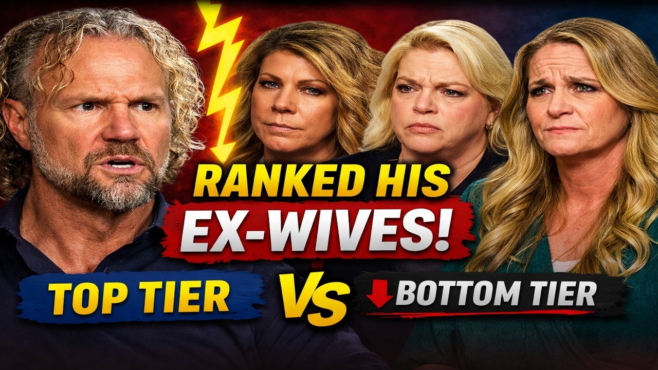 Cody Brown FINALLY Admits Favoritism – Ranks His Ex-Wives on National TV