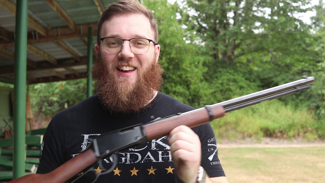 PERFECT FIRST RIFLE! Henry Octagonal 22 Review