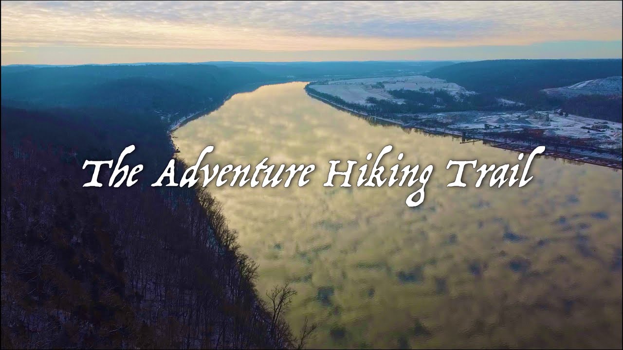 The Adventure Hiking Trail // Winter Backpacking in Southern Indiana