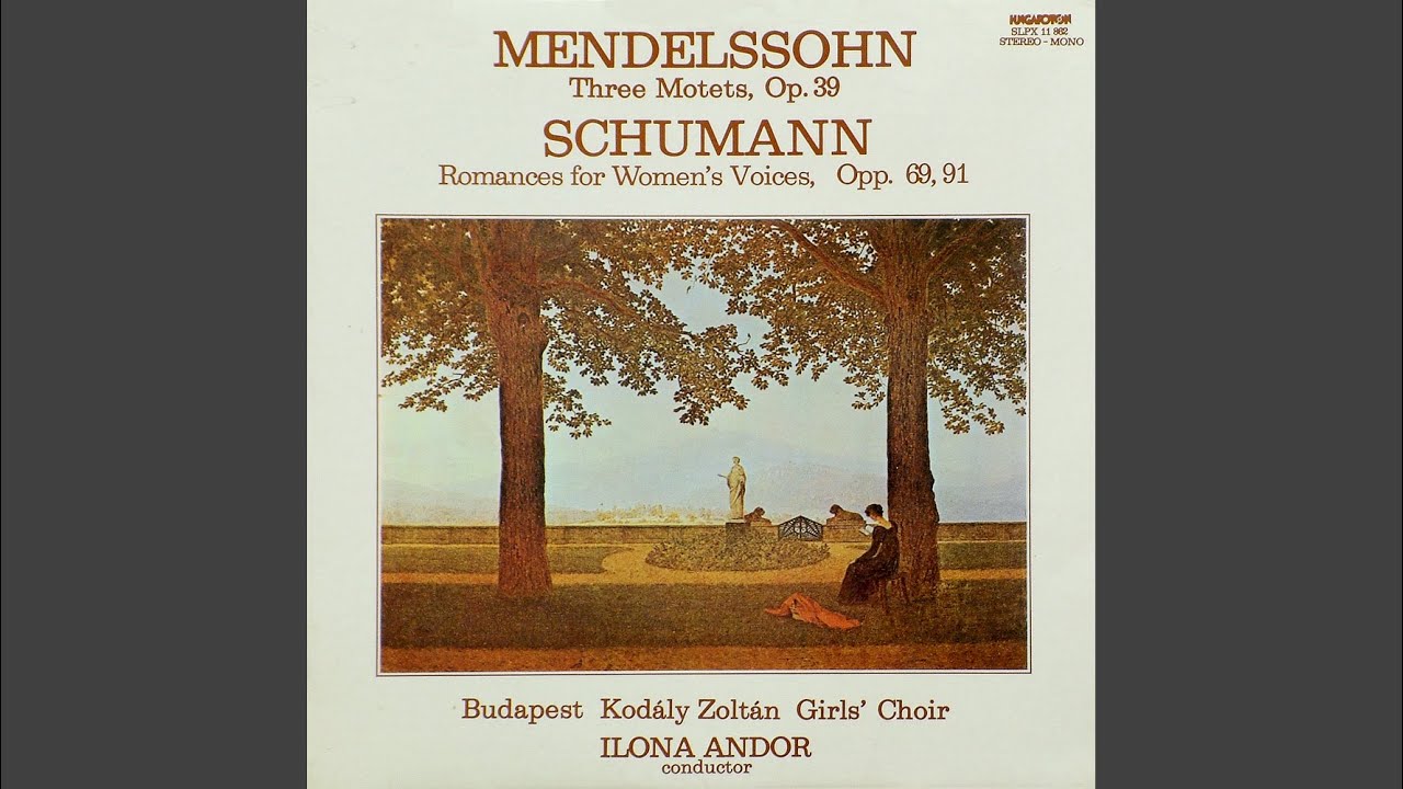 Romanzen für Frauenstimmen - Zweites Heft der Romanzen Op. 91 - In Meeres Mitten