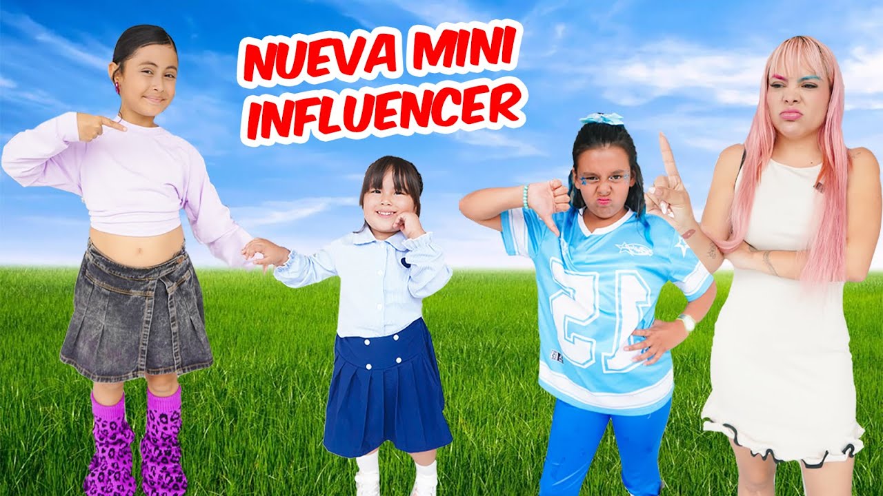 AMBAR TRAE A UNA NUEVA MINI INFLUENCER 😱