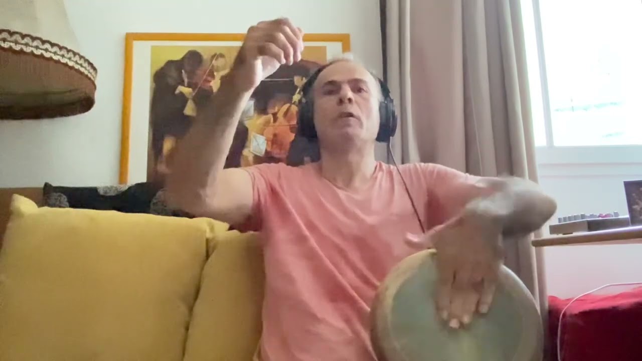 Bent el Soltan Darbuka cover by Levent Yıldırım 