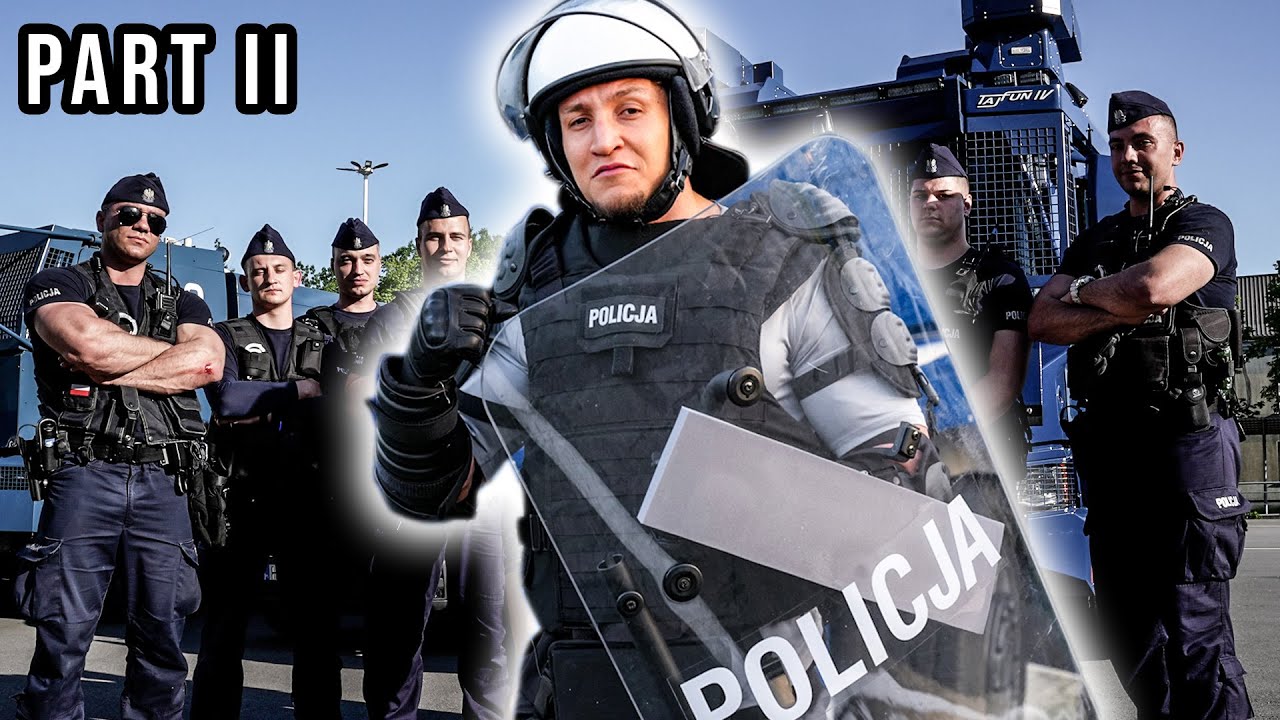 JAK TRUDNY JEST TEST SPRAWNOŚCIOWY NA POLICJANTA W POLSCE?