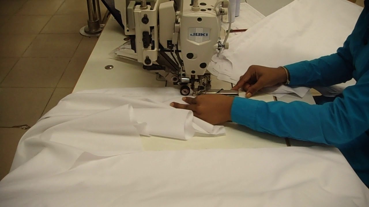 SHIRT FRONT PLACKET WITH FOLDER